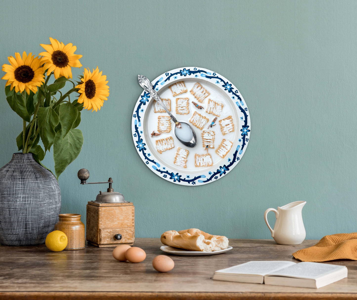 Frosted Mini Wheats: Saturday Mornings Cereal Collection - 8in Mixed Media
