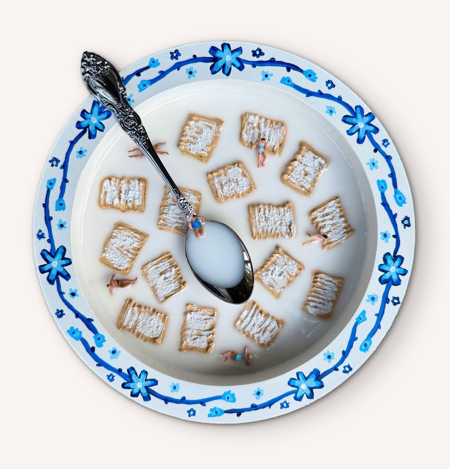 Frosted Mini Wheats: Saturday Mornings Cereal Collection - 8in Mixed Media