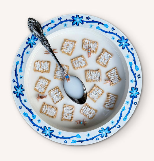 Frosted Mini Wheats: Saturday Mornings Cereal Collection - 8in Mixed Media