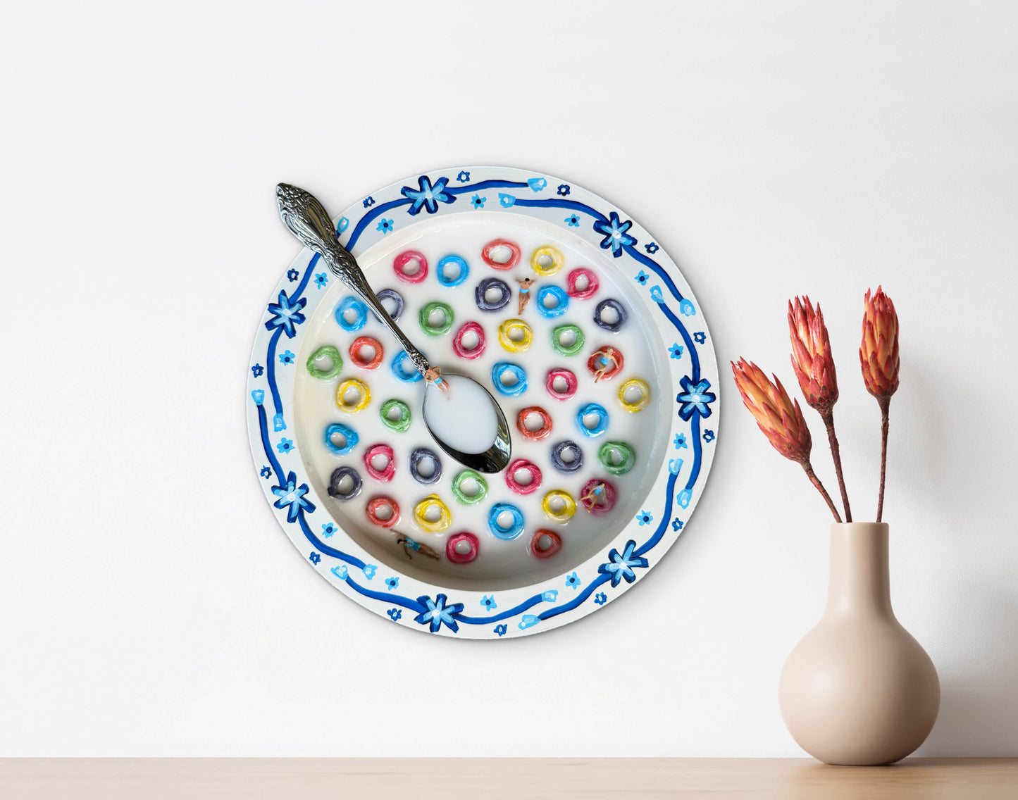 Fruit Loops: Saturday Mornings Cereal Collection - 8in Mixed Media