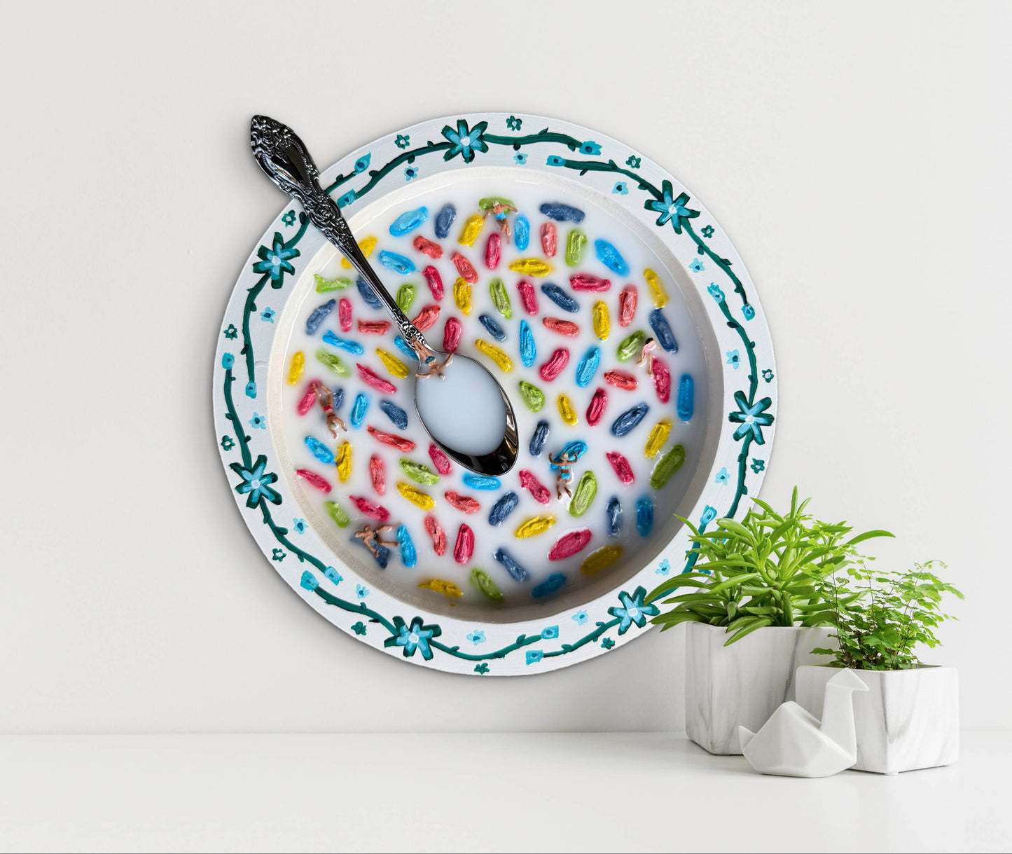 Fruity Pebbles: Saturday Mornings Cereal Collection - 8in Mixed Media