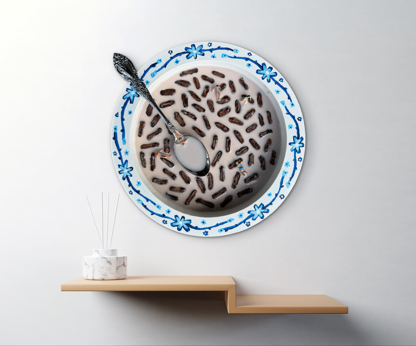 Cocoa Pebbles: Saturday Mornings Cereal Collection - 8in Mixed Media