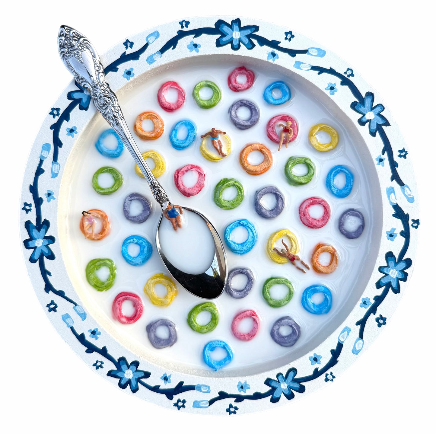 Fruit Loops: Saturday Mornings Cereal Collection - 8in Mixed Media