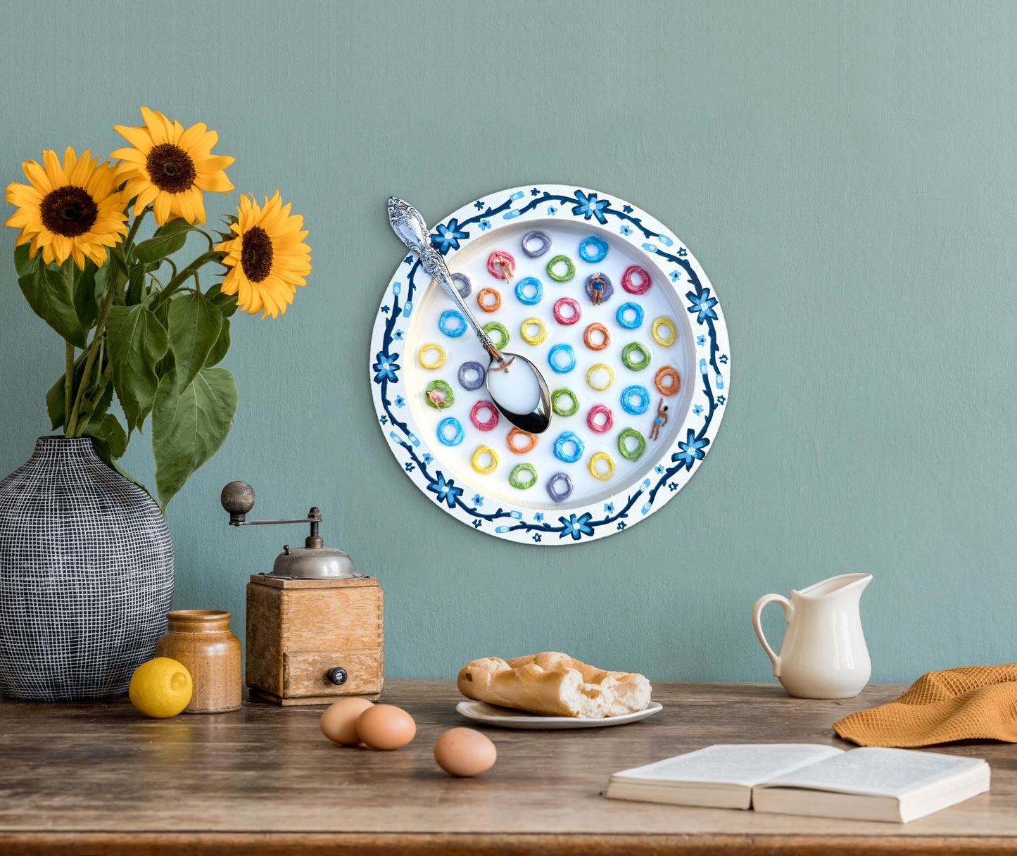 Fruit Loops: Saturday Mornings Cereal Collection - 8in Mixed Media