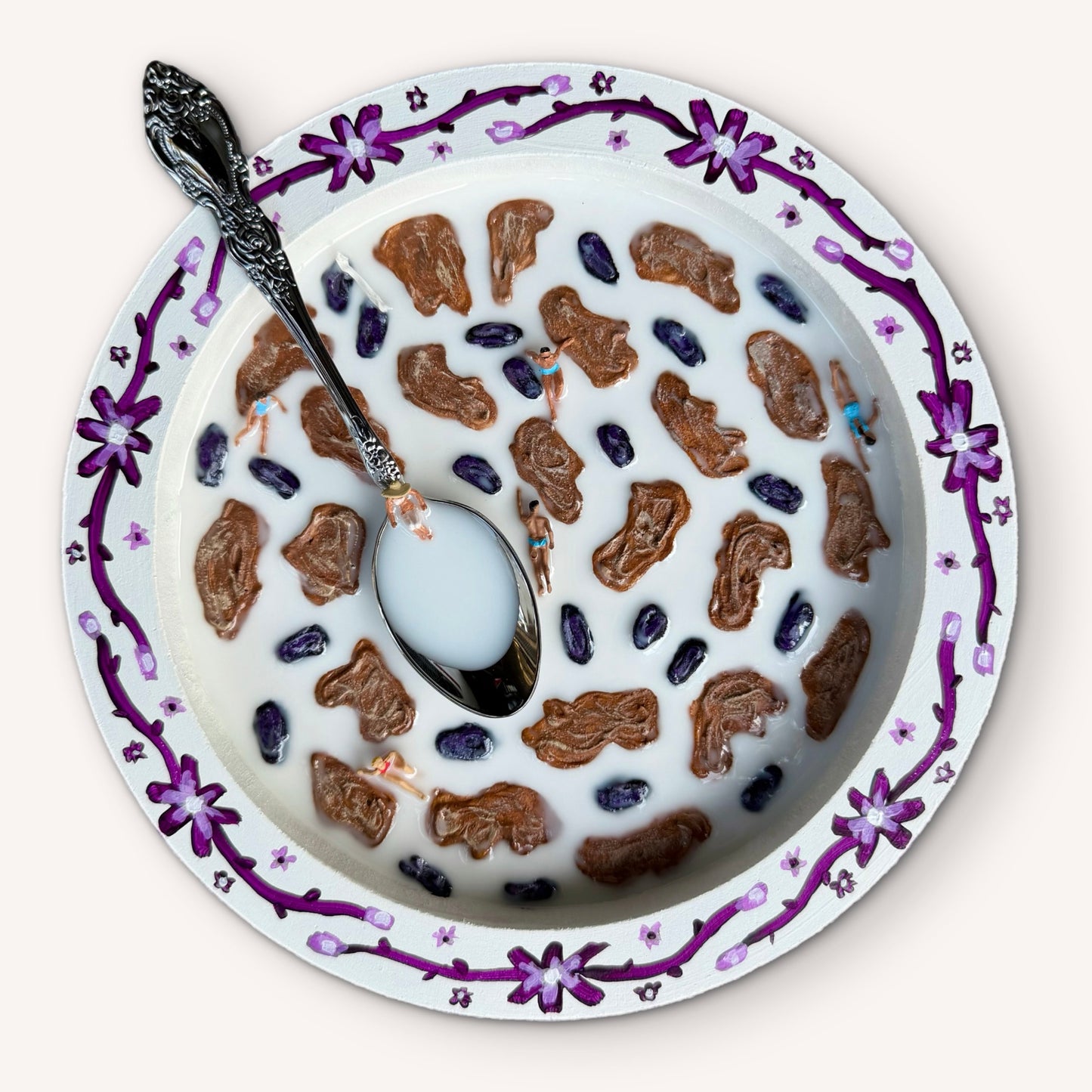 Raisin Bran: Saturday Mornings Cereal Collection - 8in Mixed Media