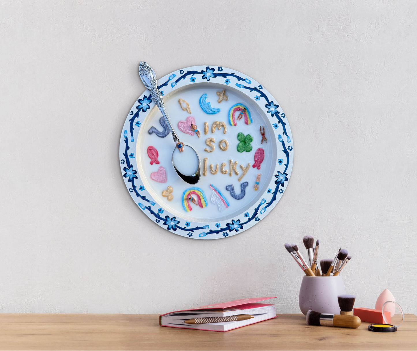 Lucky Charms: Saturday Mornings Cereal Collection - 8in Mixed Media