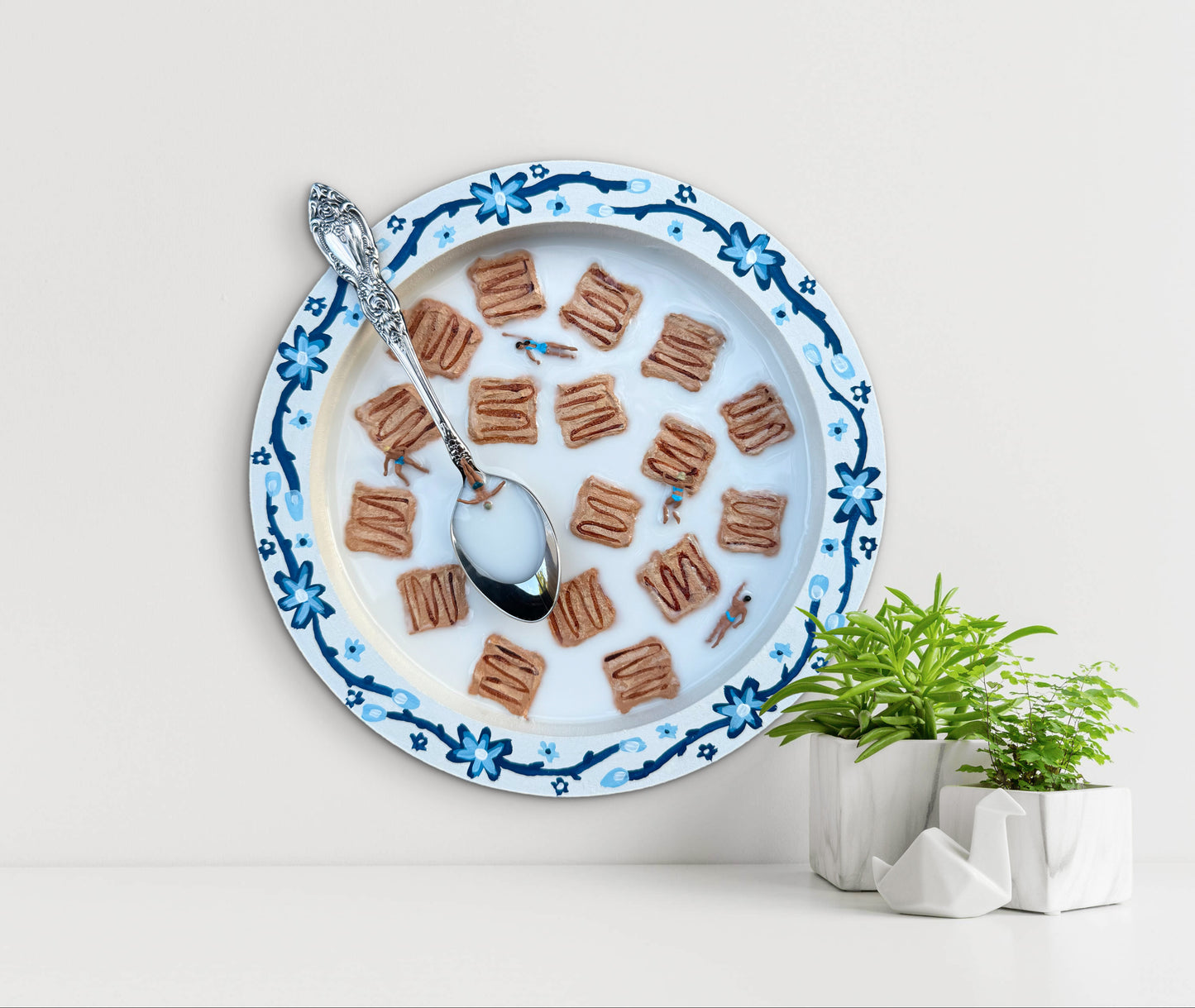 Cinnamon Toast Crunch: Saturday Mornings Cereal Collection - 8in Mixed Media