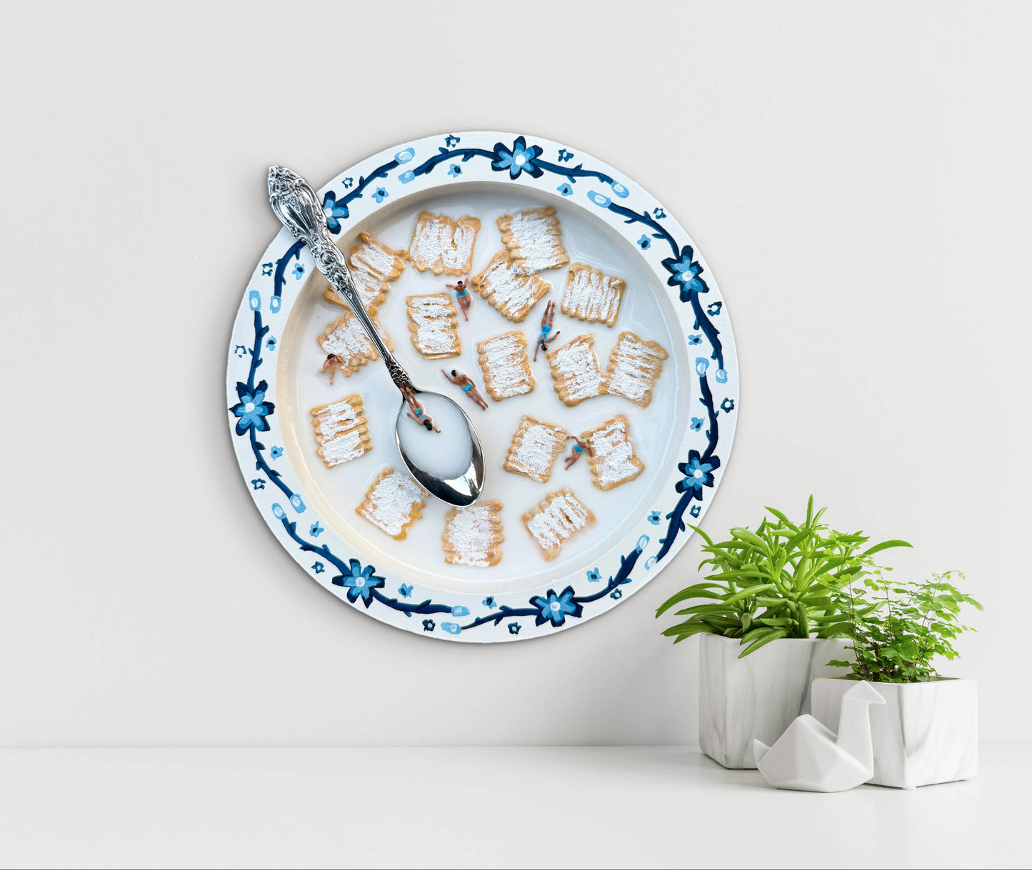 Frosted Mini Wheats: Saturday Mornings Cereal Collection - 8in Mixed Media