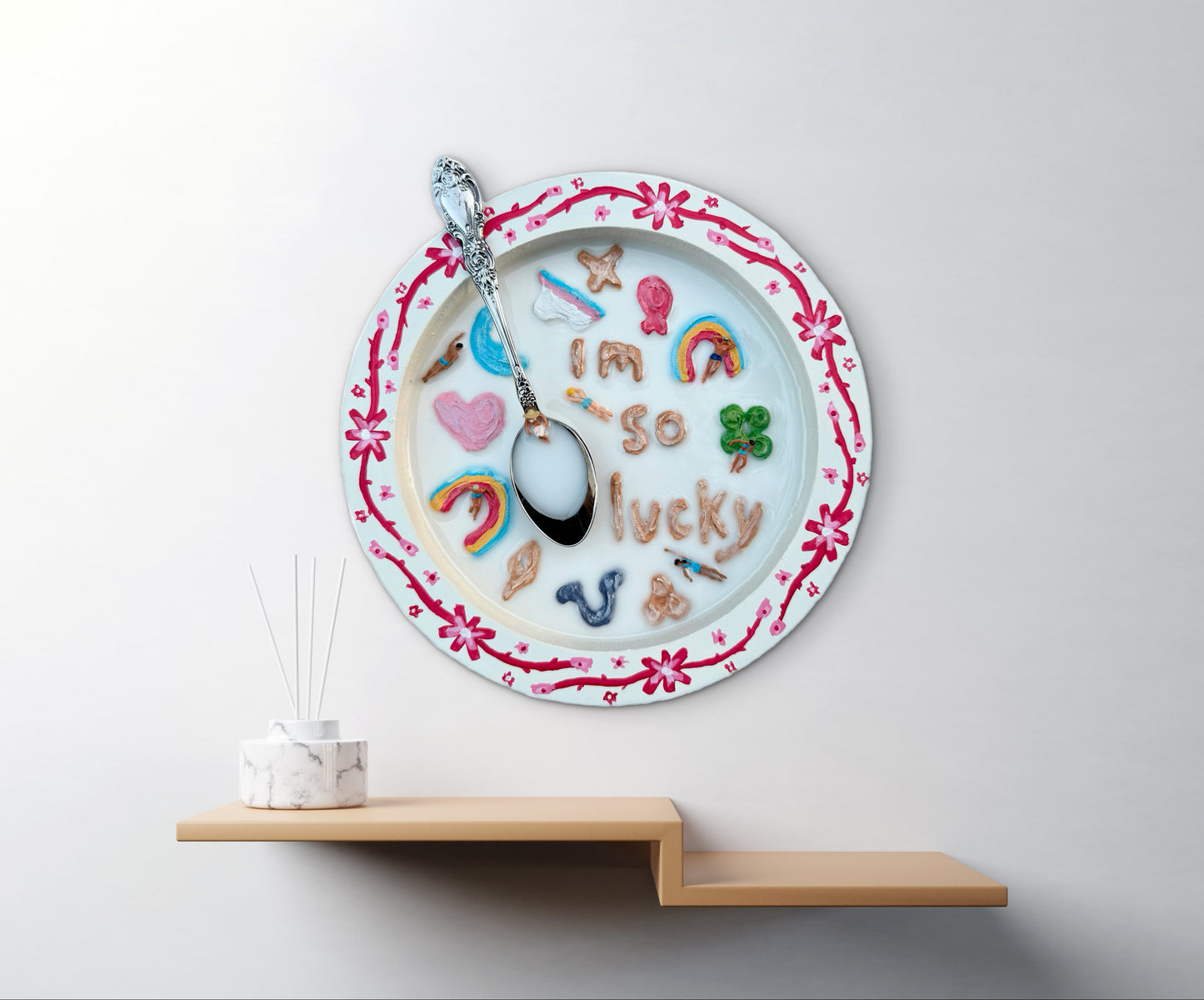 Lucky Charms: Saturday Mornings Cereal Collection - 8in Mixed Media