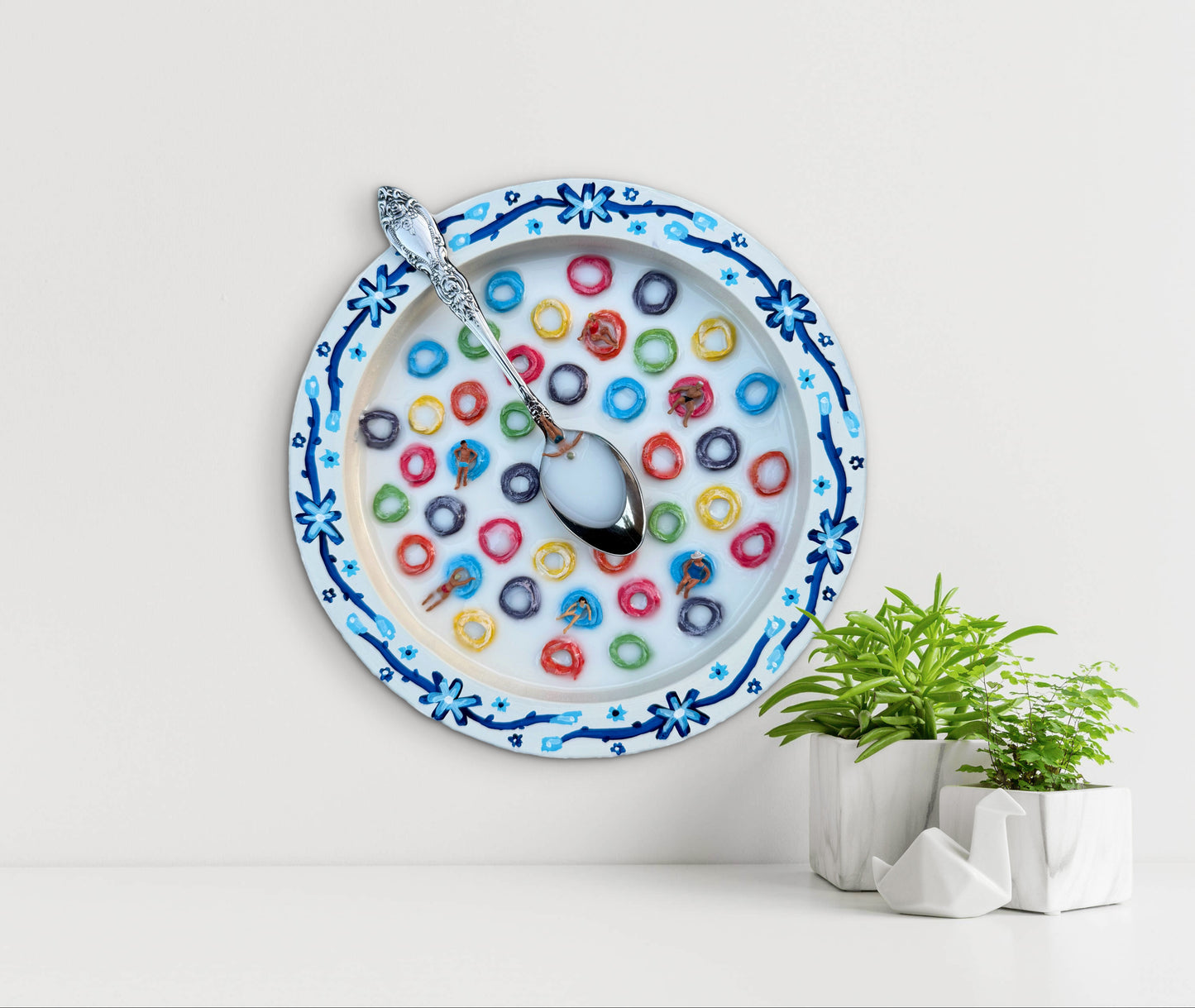Fruit Loops: Saturday Mornings Cereal Collection - 8in Mixed Media