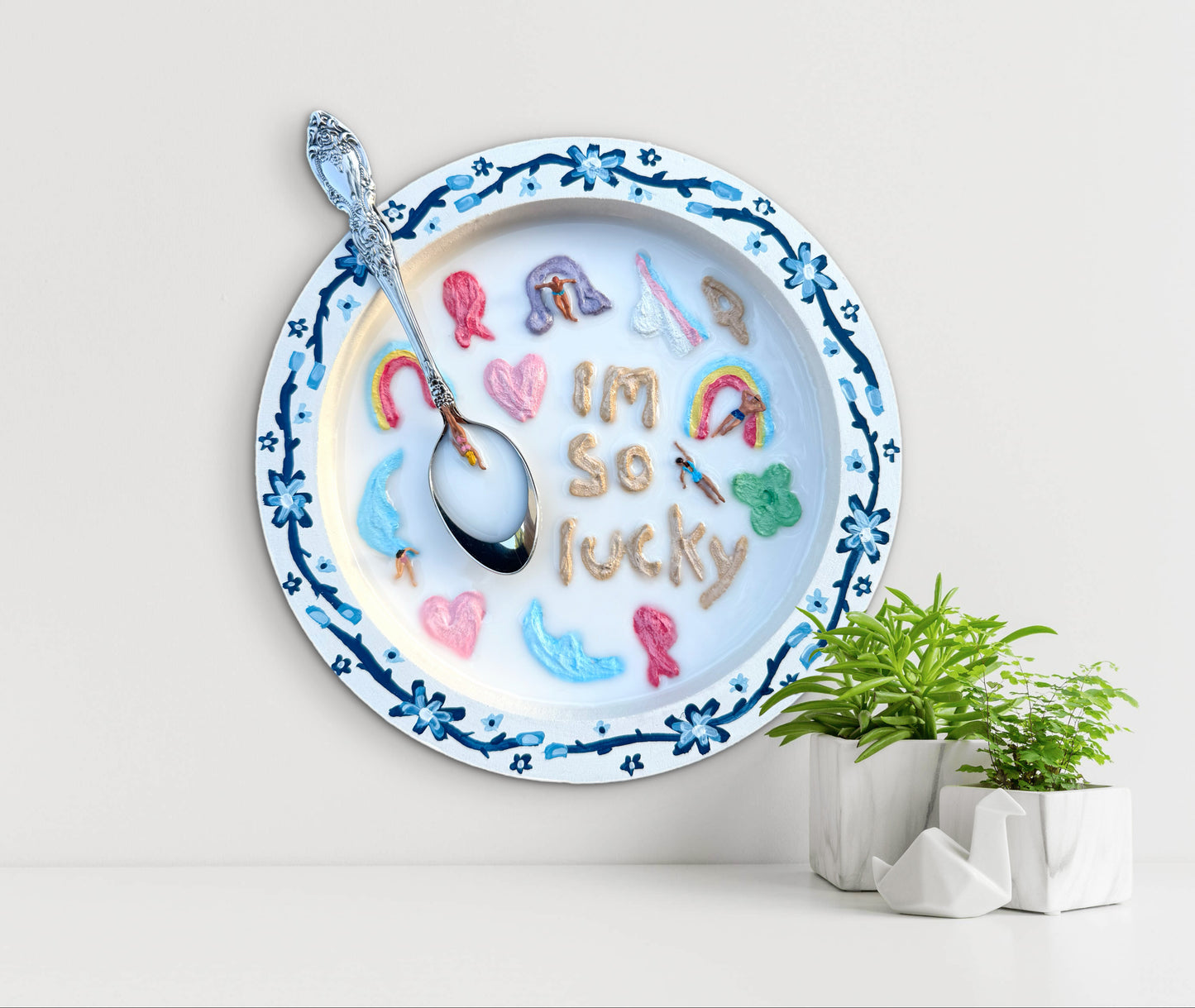 Lucky Charms: Saturday Mornings Cereal Collection - 8in Mixed Media