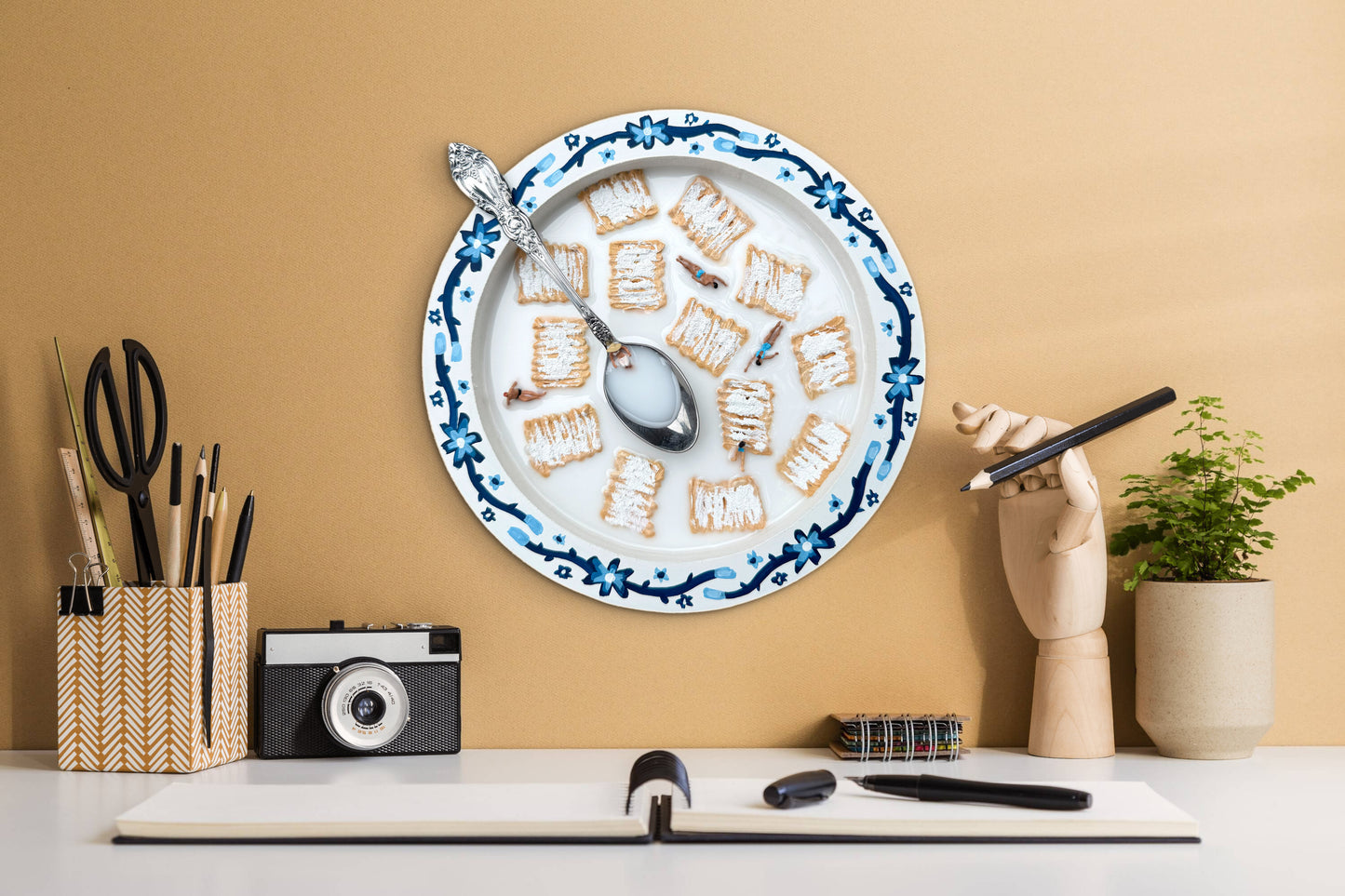 Frosted Mini Wheats: Saturday Mornings Cereal Collection - 8in Mixed Media