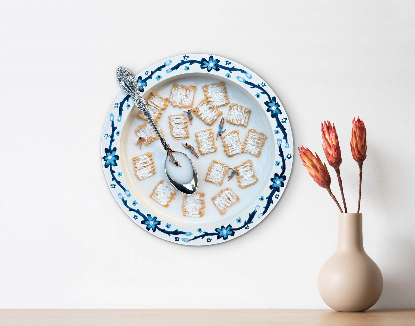 Frosted Mini Wheats: Saturday Mornings Cereal Collection - 8in Mixed Media