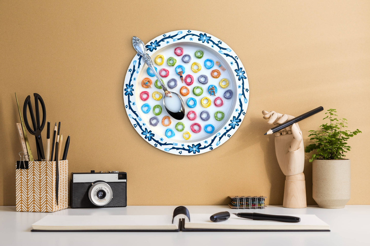 Fruit Loops: Saturday Mornings Cereal Collection - 8in Mixed Media