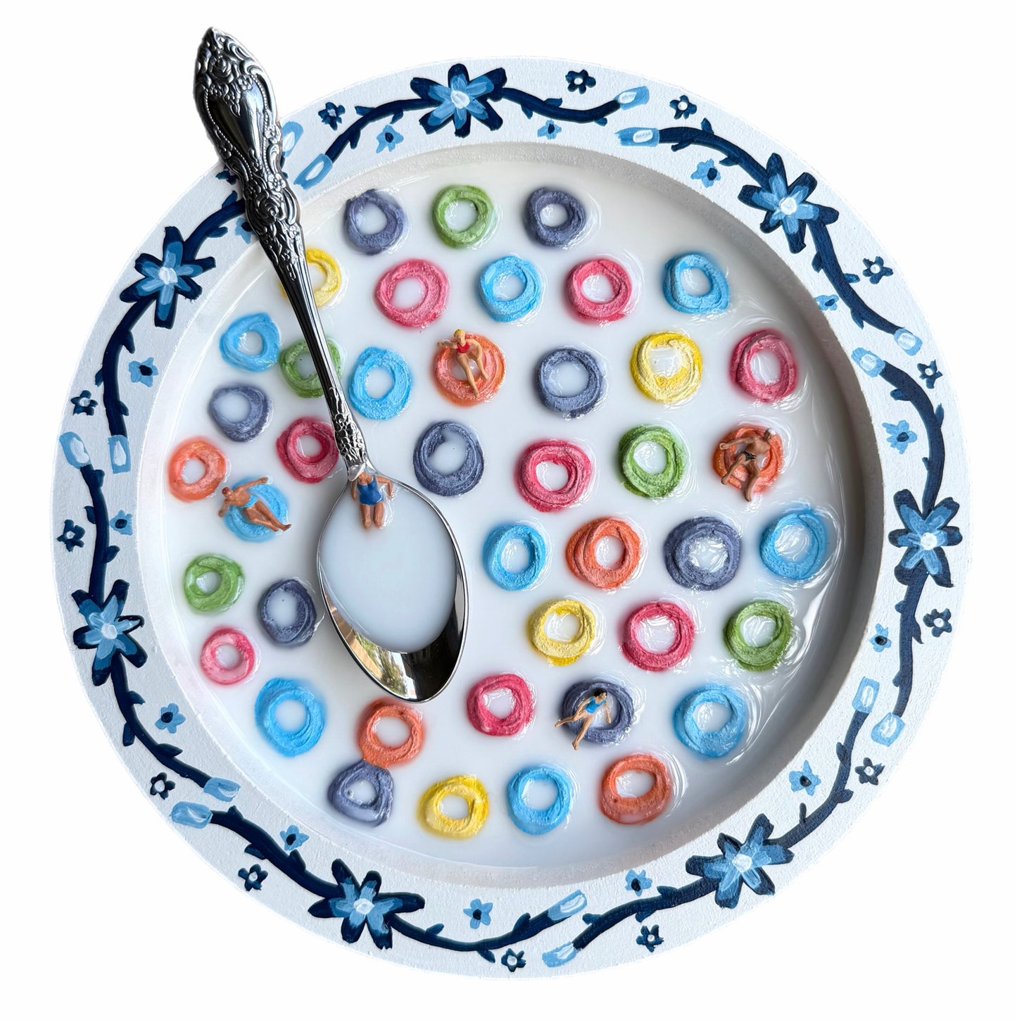 Fruit Loops: Saturday Mornings Cereal Collection - 8in Mixed Media