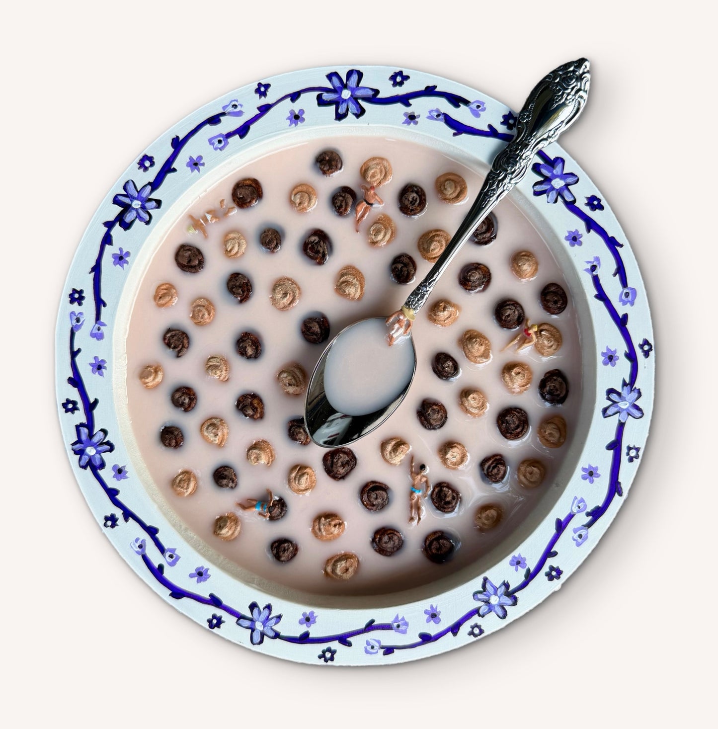 Reeses Puffs: Saturday Mornings Cereal Collection - 8in Mixed Media