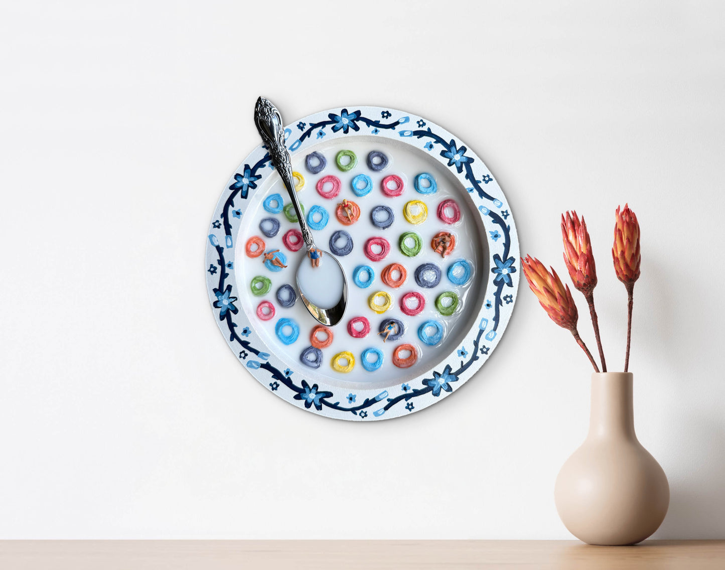 Fruit Loops: Saturday Mornings Cereal Collection - 8in Mixed Media