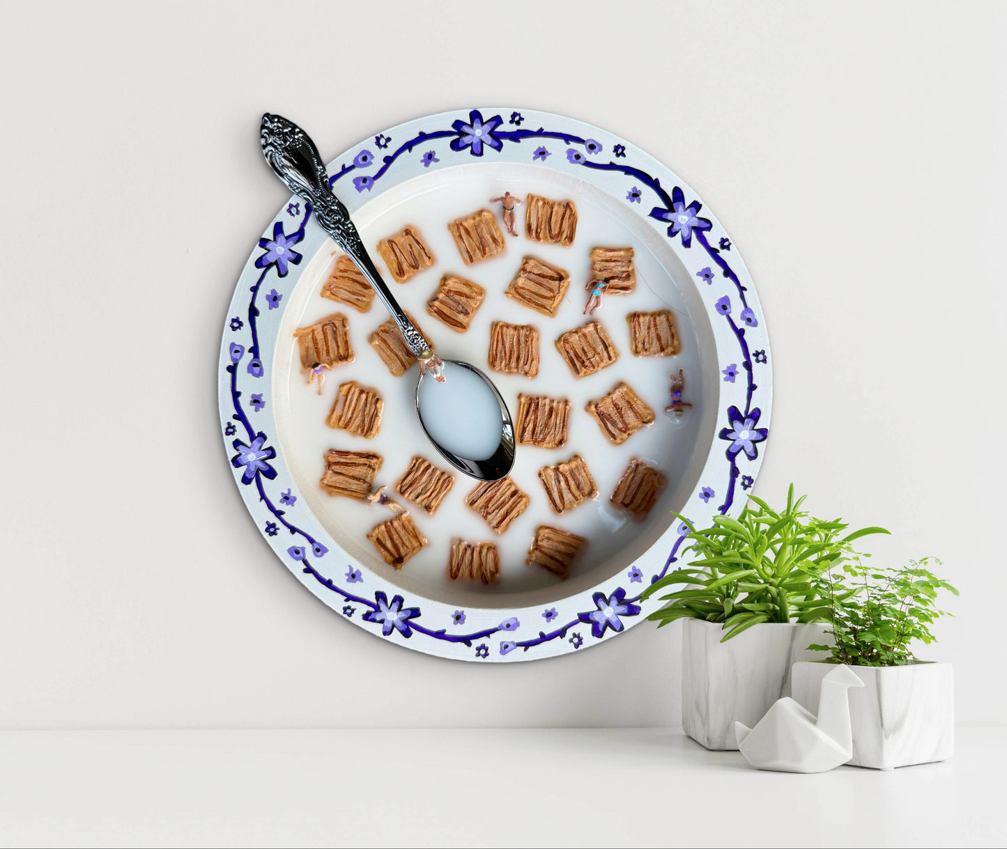 Cinnamon Toast Crunch: Saturday Mornings Cereal Collection - 8in Mixed Media
