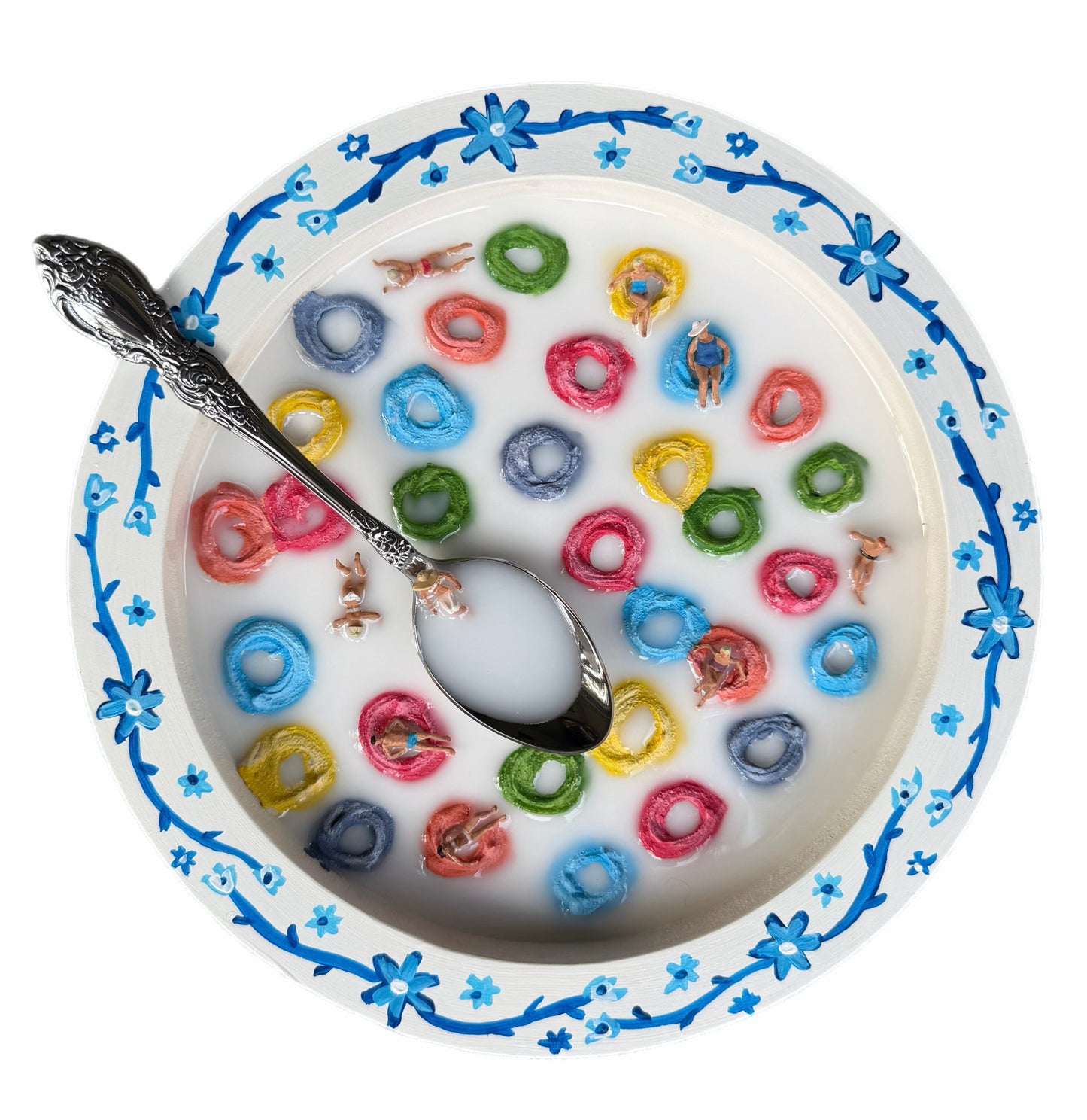 Fruit Loops: Saturday Mornings Cereal Collection - 8in Mixed Media