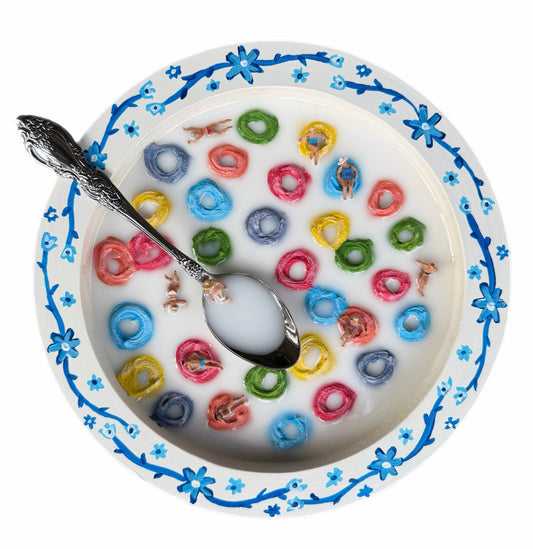 Fruit Loops: Saturday Mornings Cereal Collection - 8in Mixed Media
