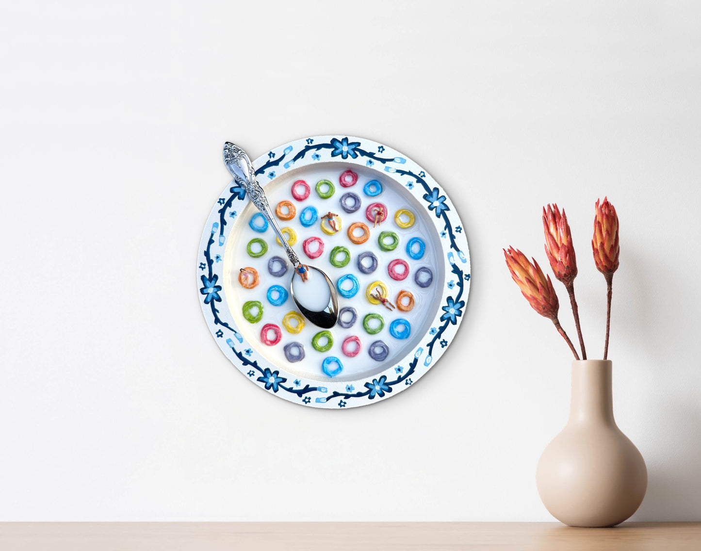 Fruit Loops: Saturday Mornings Cereal Collection - 8in Mixed Media