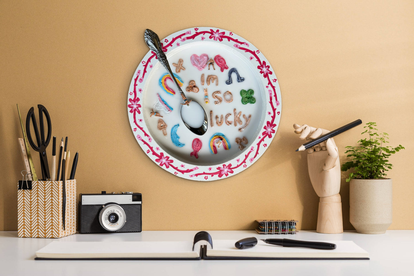 Lucky Charms: Saturday Mornings Cereal Collection - 8in Mixed Media