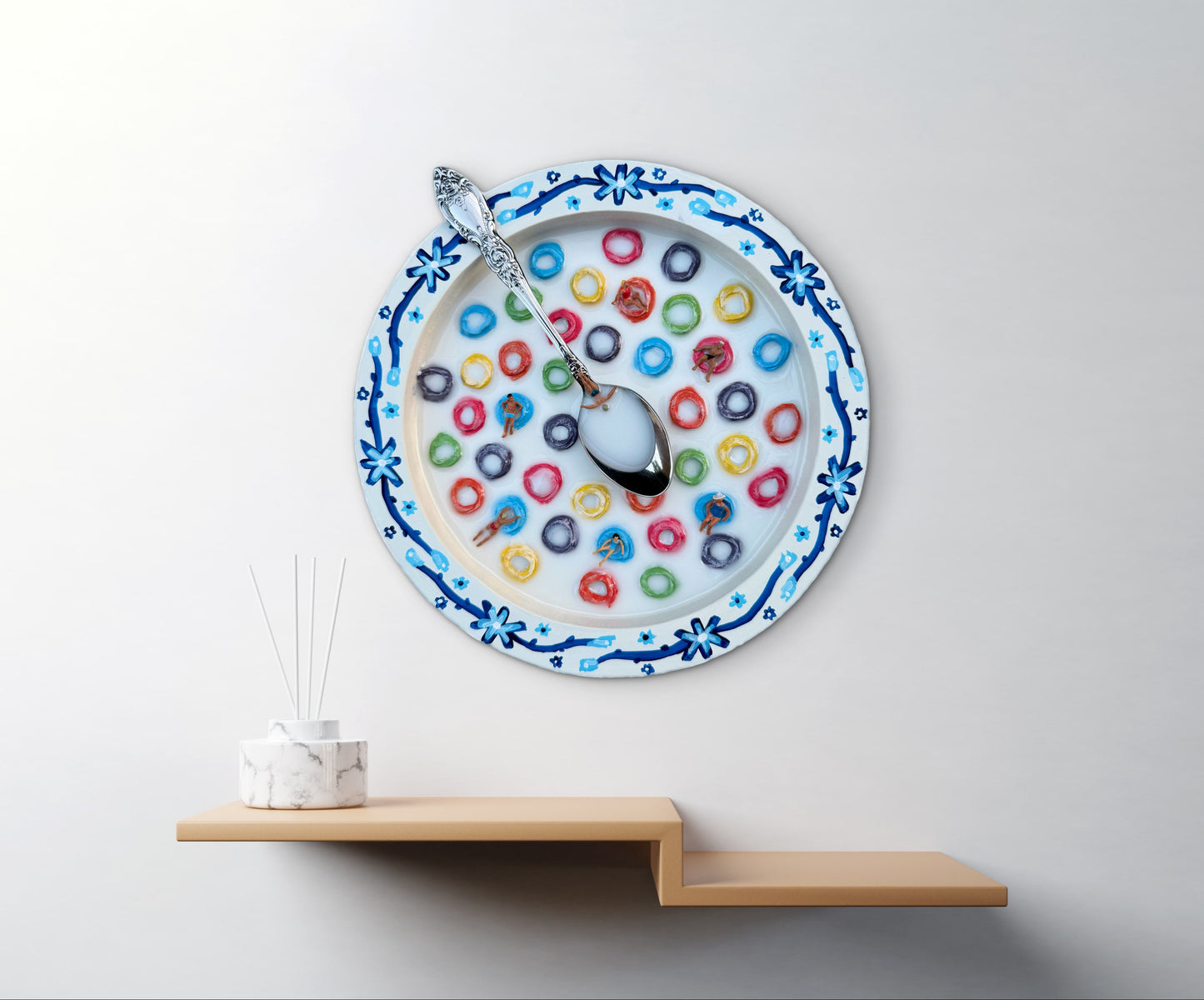 Fruit Loops: Saturday Mornings Cereal Collection - 8in Mixed Media