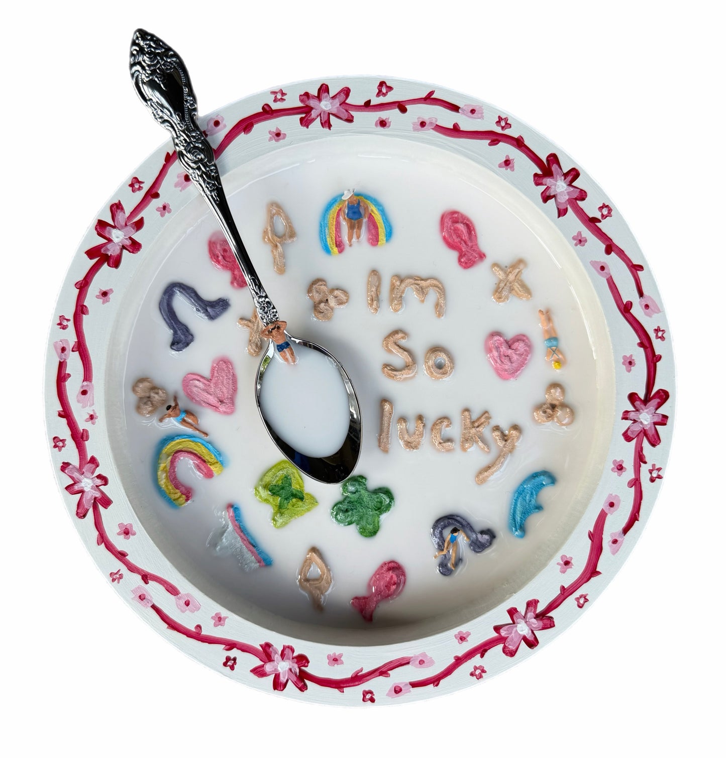 Lucky Charms: Saturday Mornings Cereal Collection - 8in Mixed Media