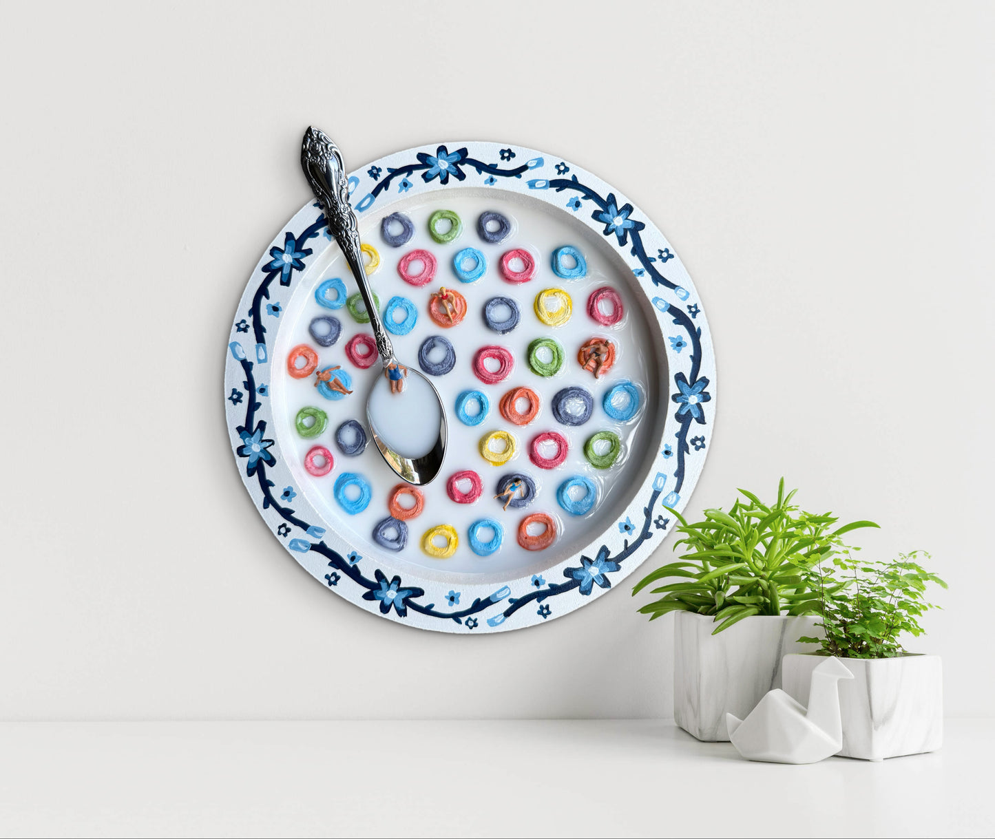 Fruit Loops: Saturday Mornings Cereal Collection - 8in Mixed Media