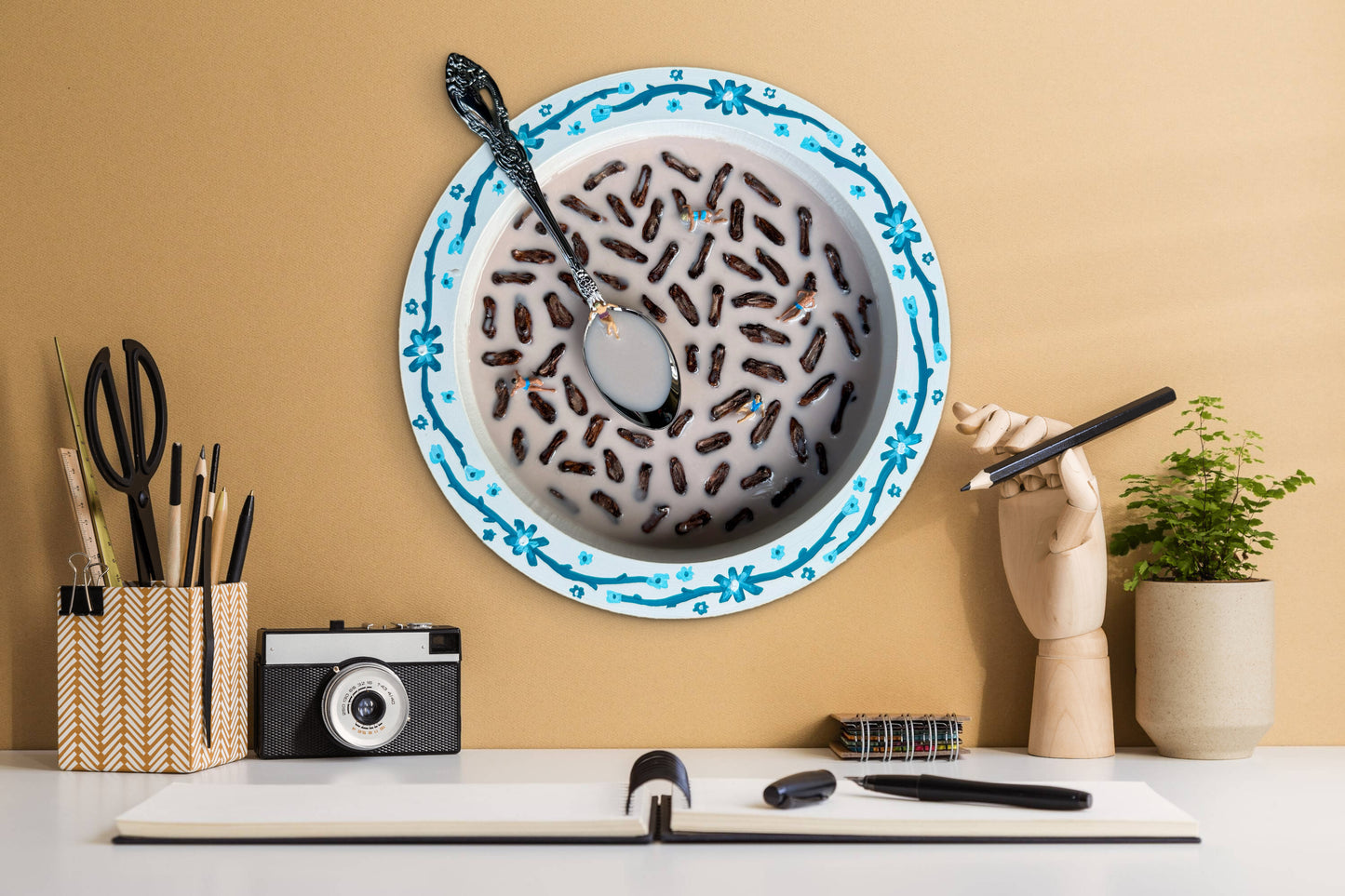 Cocoa Pebbles: Saturday Mornings Cereal Collection - 8in Mixed Media