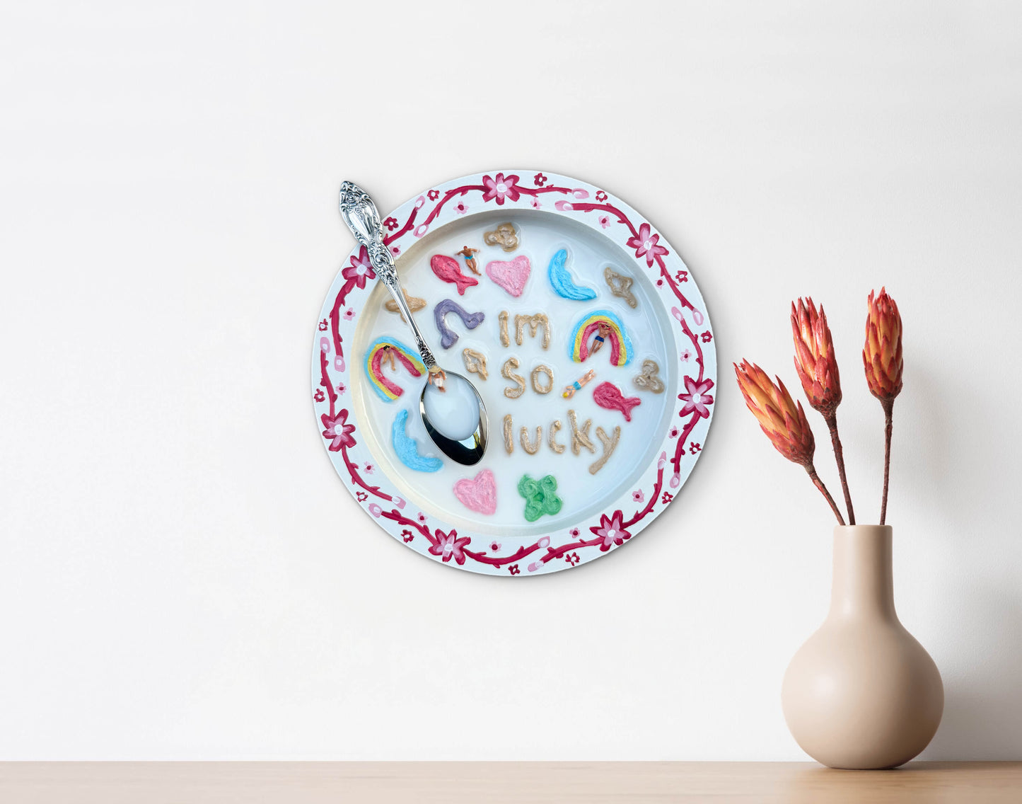 Lucky Charms: Saturday Mornings Cereal Collection - 8in Mixed Media