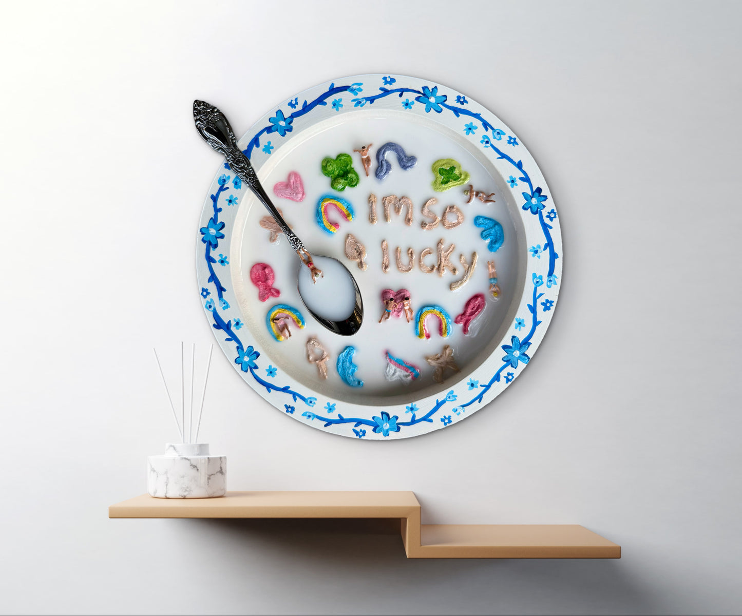 Lucky Charms: Saturday Mornings Cereal Collection - 8in Mixed Media