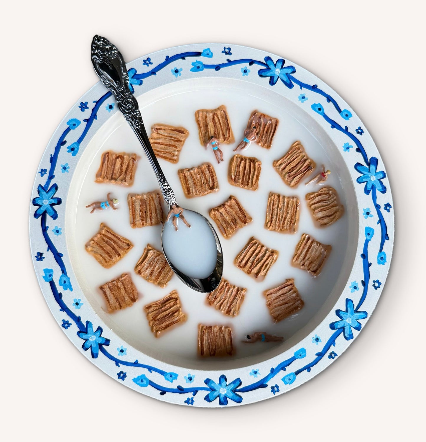 Cinnamon Toast Crunch: Saturday Mornings Cereal Collection - 8in Mixed Media