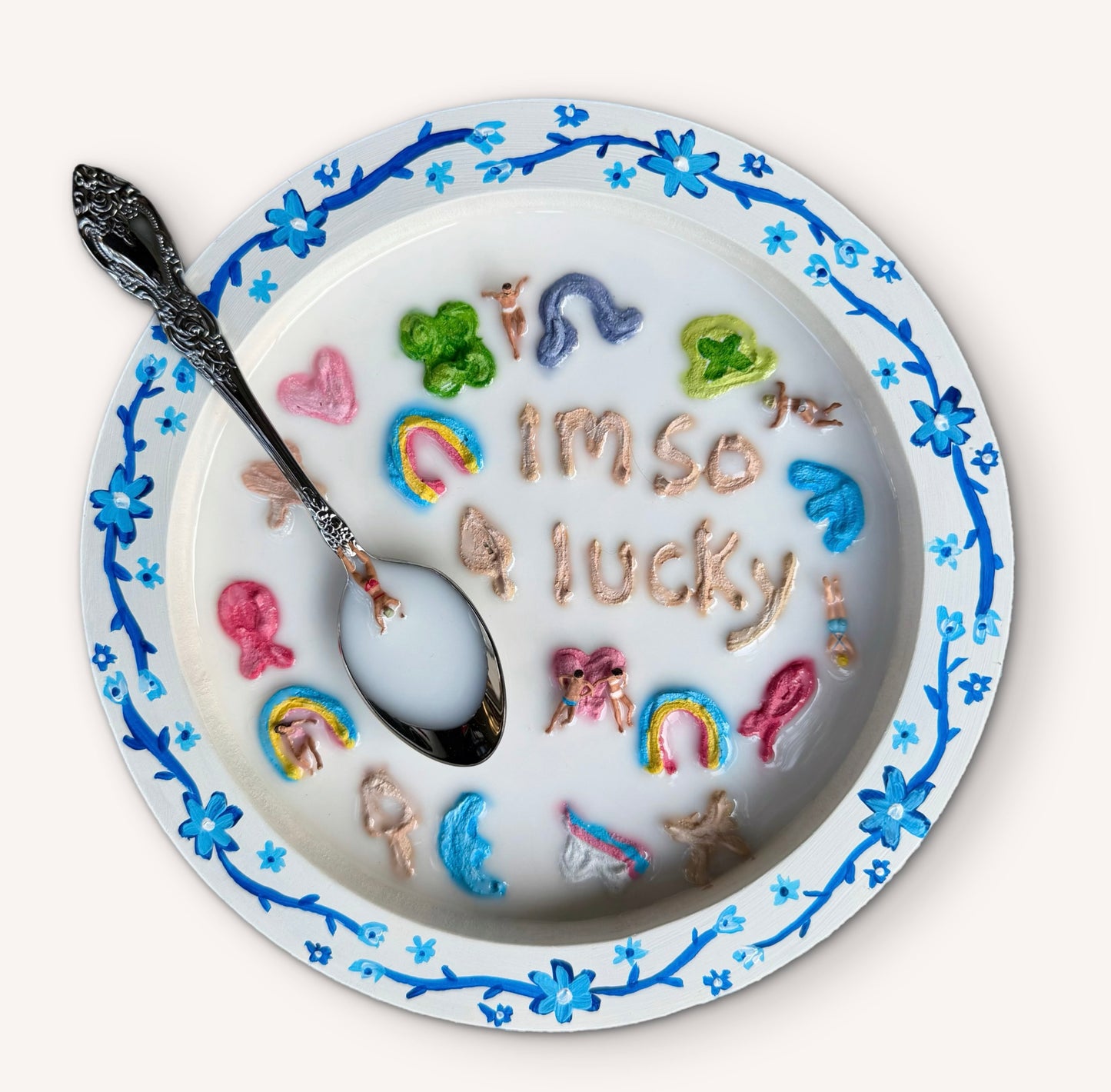 Lucky Charms: Saturday Mornings Cereal Collection - 8in Mixed Media