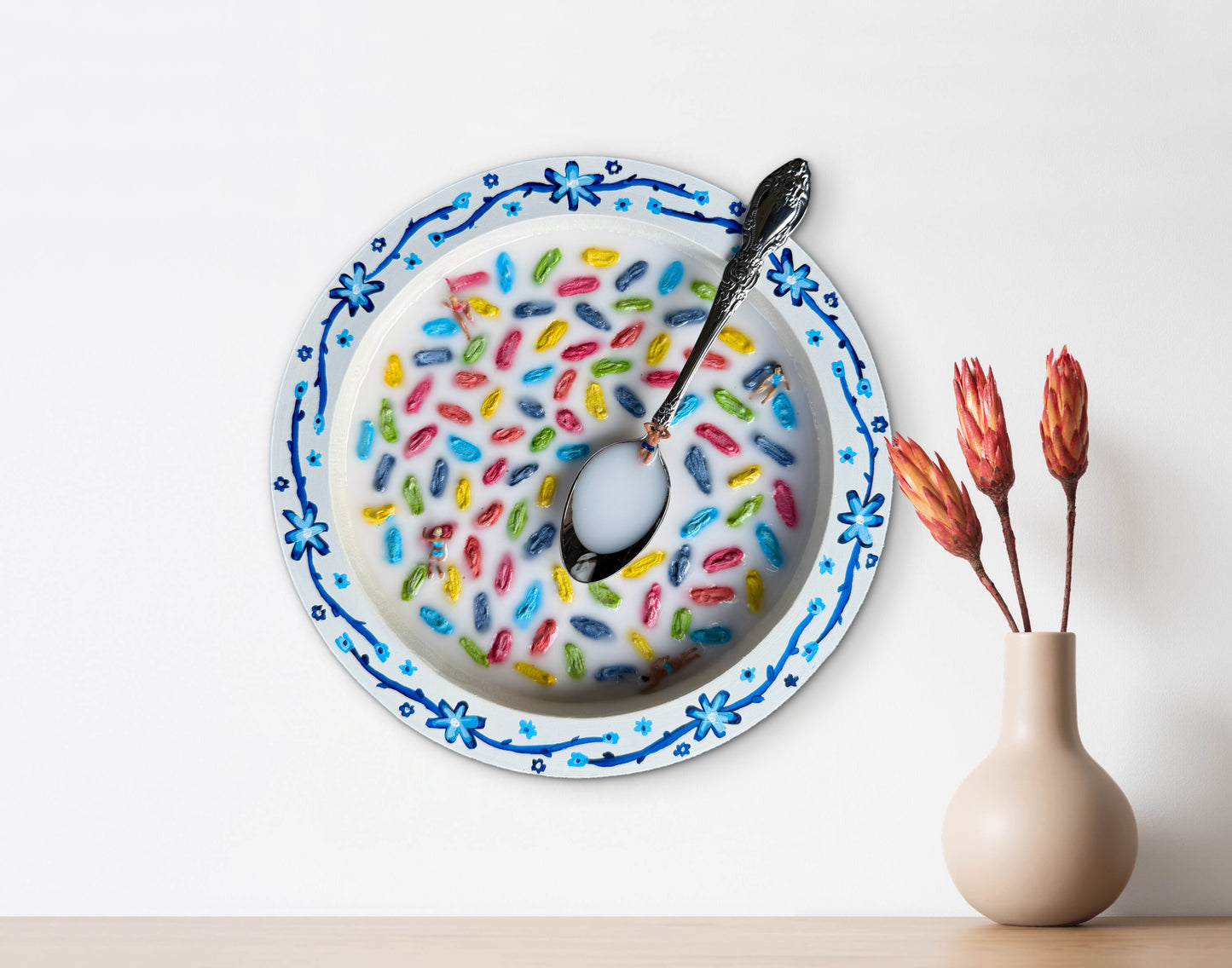 Fruity Pebbles: Saturday Mornings Cereal Collection - 8in Mixed Media
