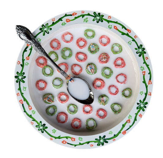 Apple Jacks: Saturday Mornings Cereal Collection - 8in Mixed Media