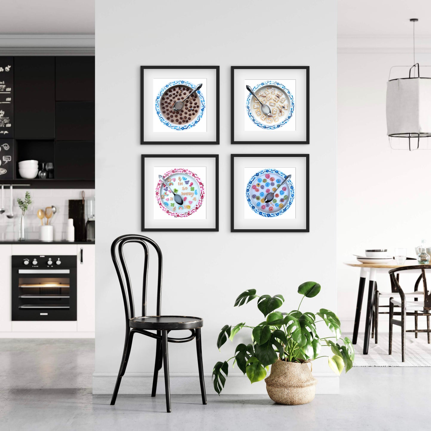 Saturday Mornings: Lucky Charms Print - 10x10in Glicée Fine Art Print