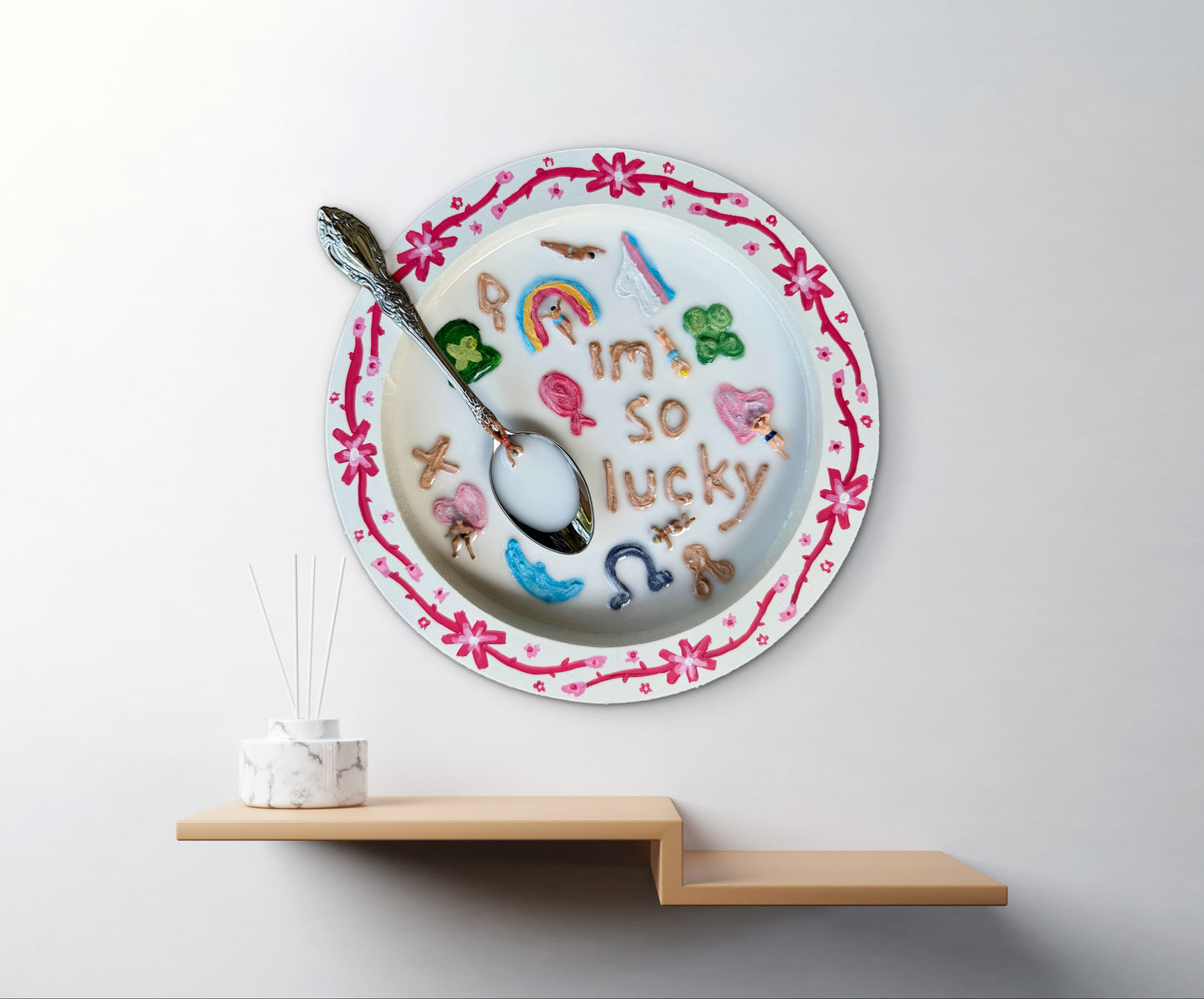 Lucky Charms: Saturday Mornings Cereal Collection - 8in Mixed Media