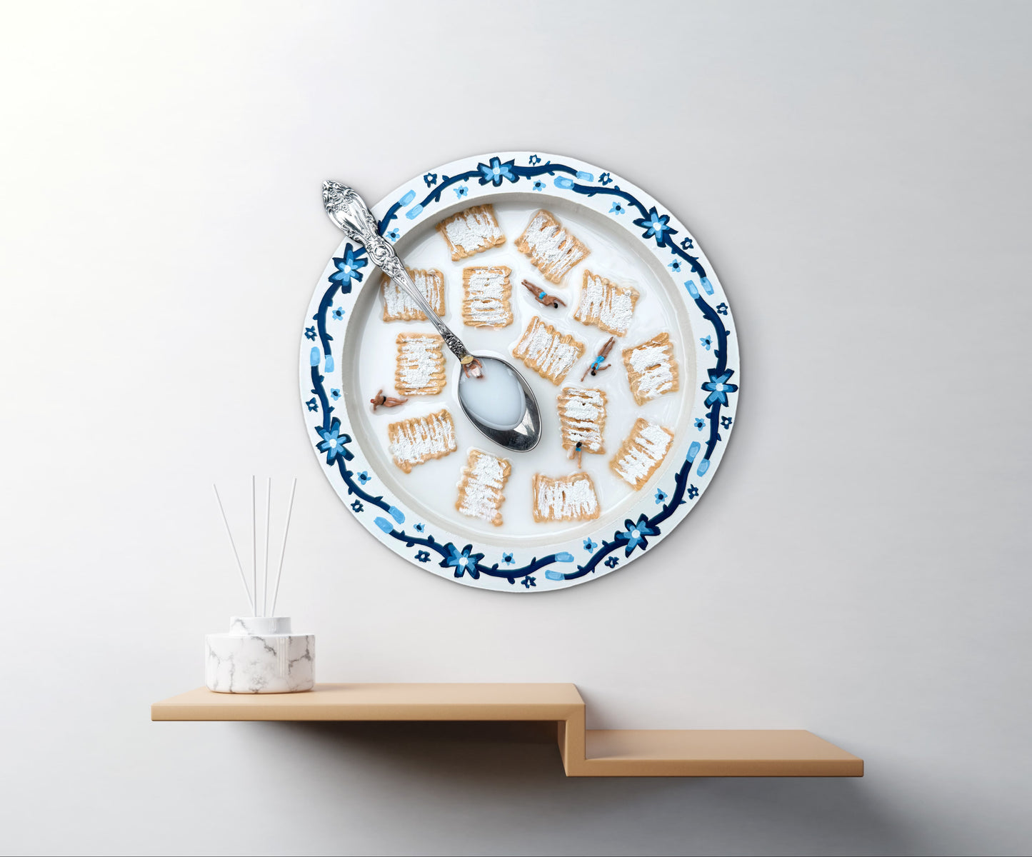Frosted Mini Wheats: Saturday Mornings Cereal Collection - 8in Mixed Media