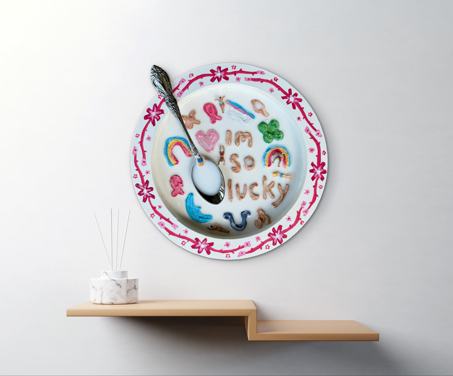 Lucky Charms: Saturday Mornings Cereal Collection - 8in Mixed Media