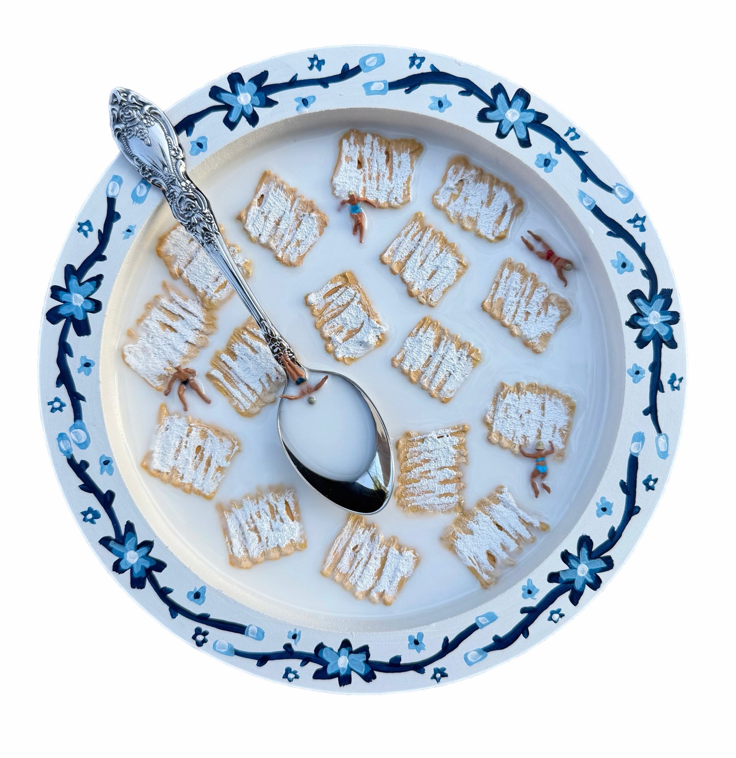 Frosted Mini Wheats: Saturday Mornings Cereal Collection - 8in Mixed Media