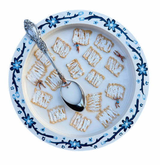 Frosted Mini Wheats: Saturday Mornings Cereal Collection - 8in Mixed Media