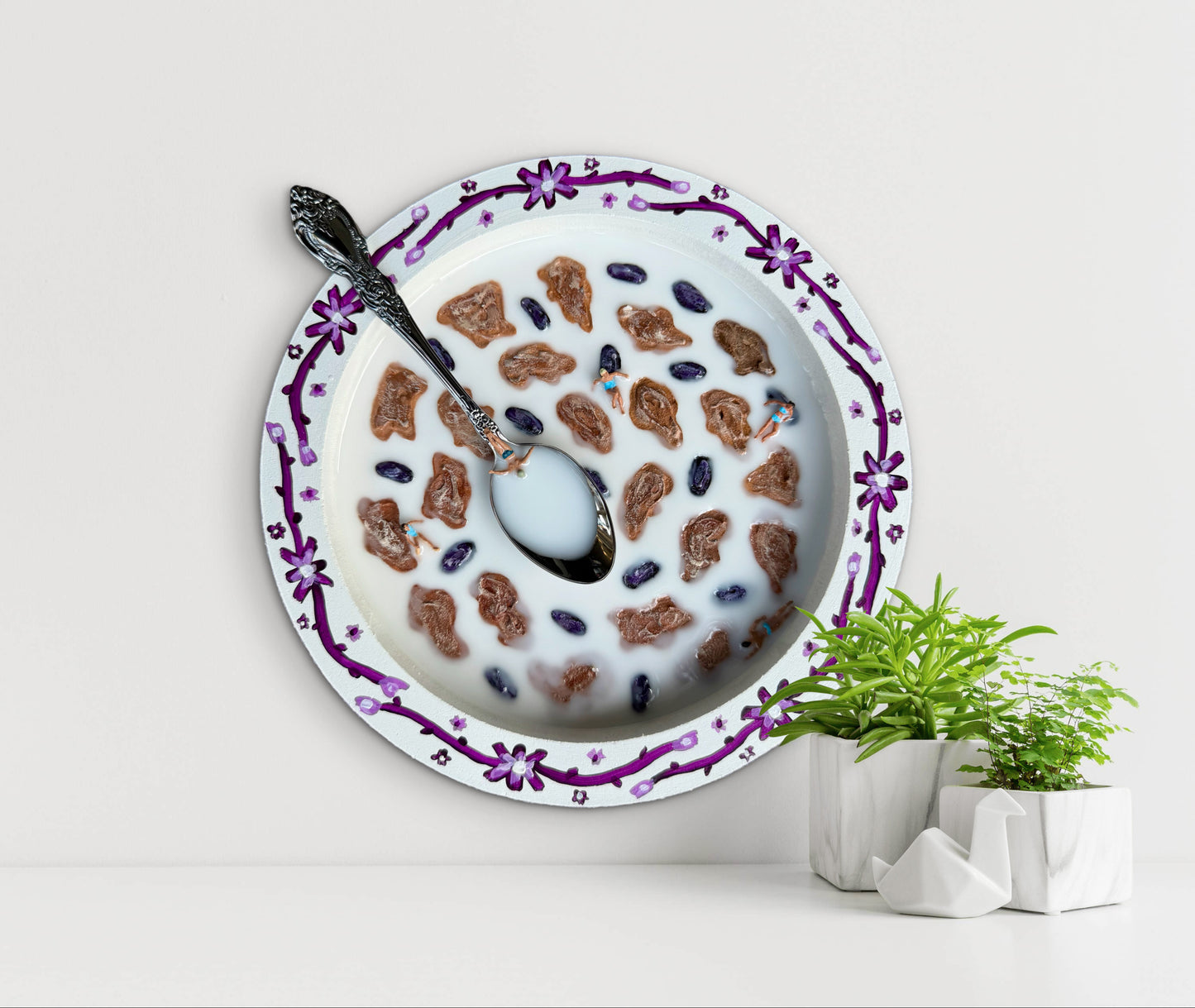 Raisin Bran: Saturday Mornings Cereal Collection - 8in Mixed Media