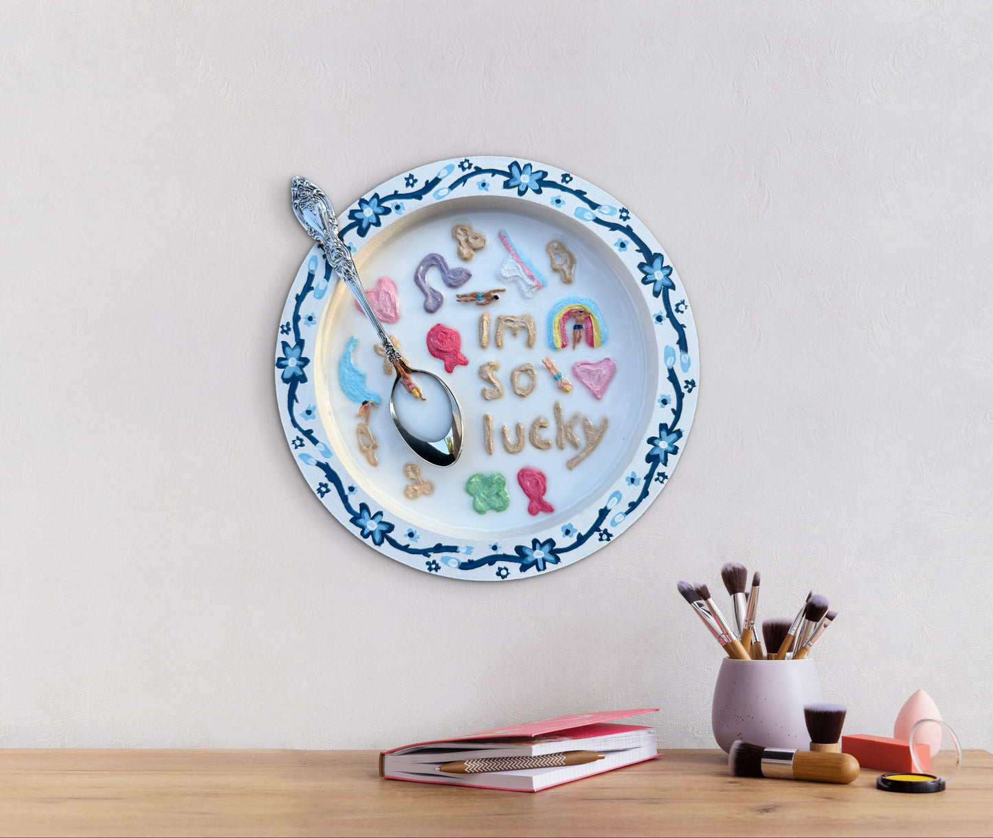 Lucky Charms: Saturday Mornings Cereal Collection - 8in Mixed Media