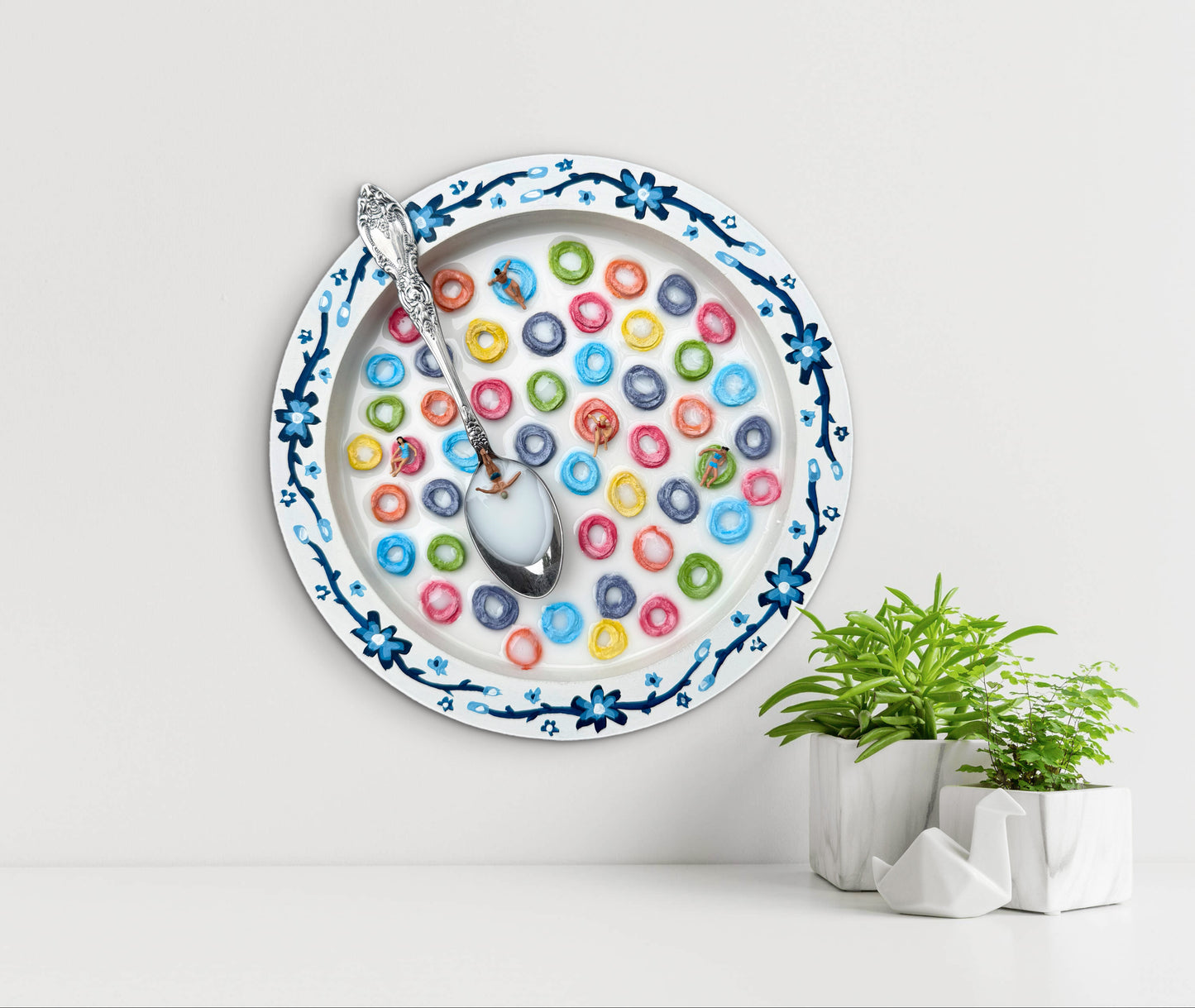 Fruit Loops: Saturday Mornings Cereal Collection - 8in Mixed Media