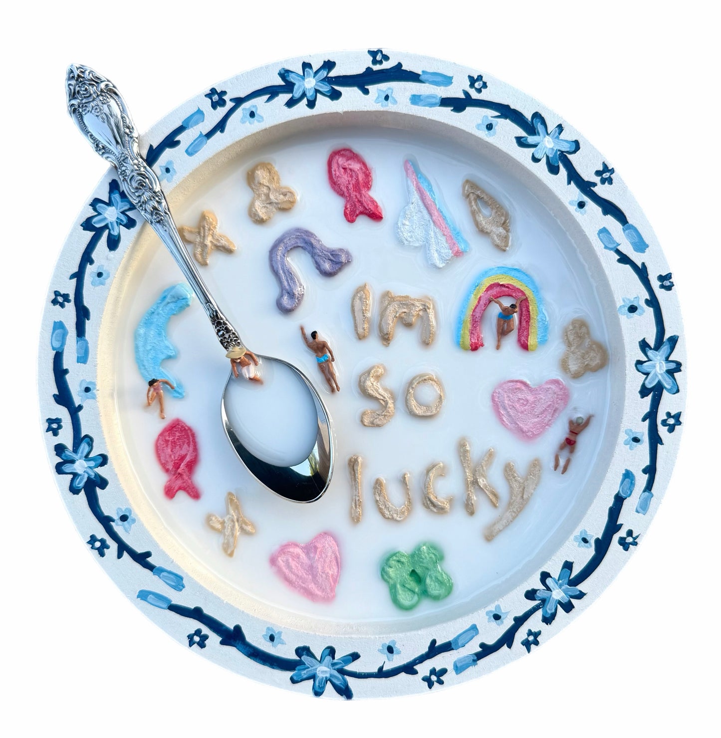 Lucky Charms: Saturday Mornings Cereal Collection - 8in Mixed Media