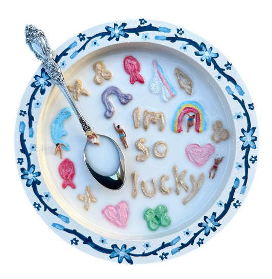 Lucky Charms: Saturday Mornings Cereal Collection - 8in Mixed Media