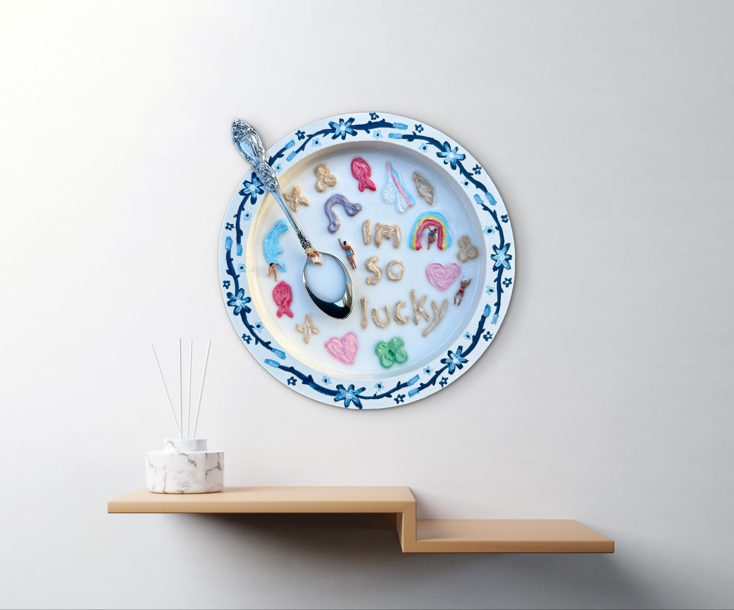 Lucky Charms: Saturday Mornings Cereal Collection - 8in Mixed Media