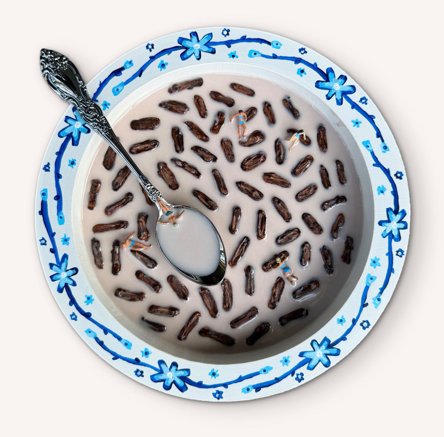 Cocoa Pebbles: Saturday Mornings Cereal Collection - 8in Mixed Media