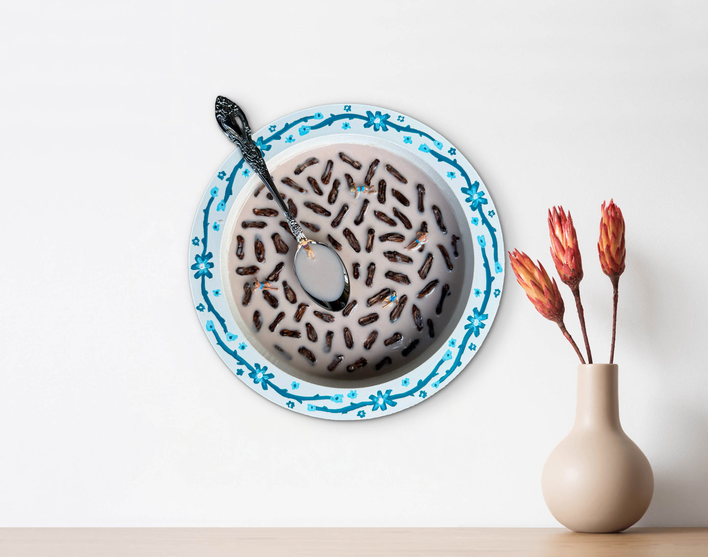 Cocoa Pebbles: Saturday Mornings Cereal Collection - 8in Mixed Media